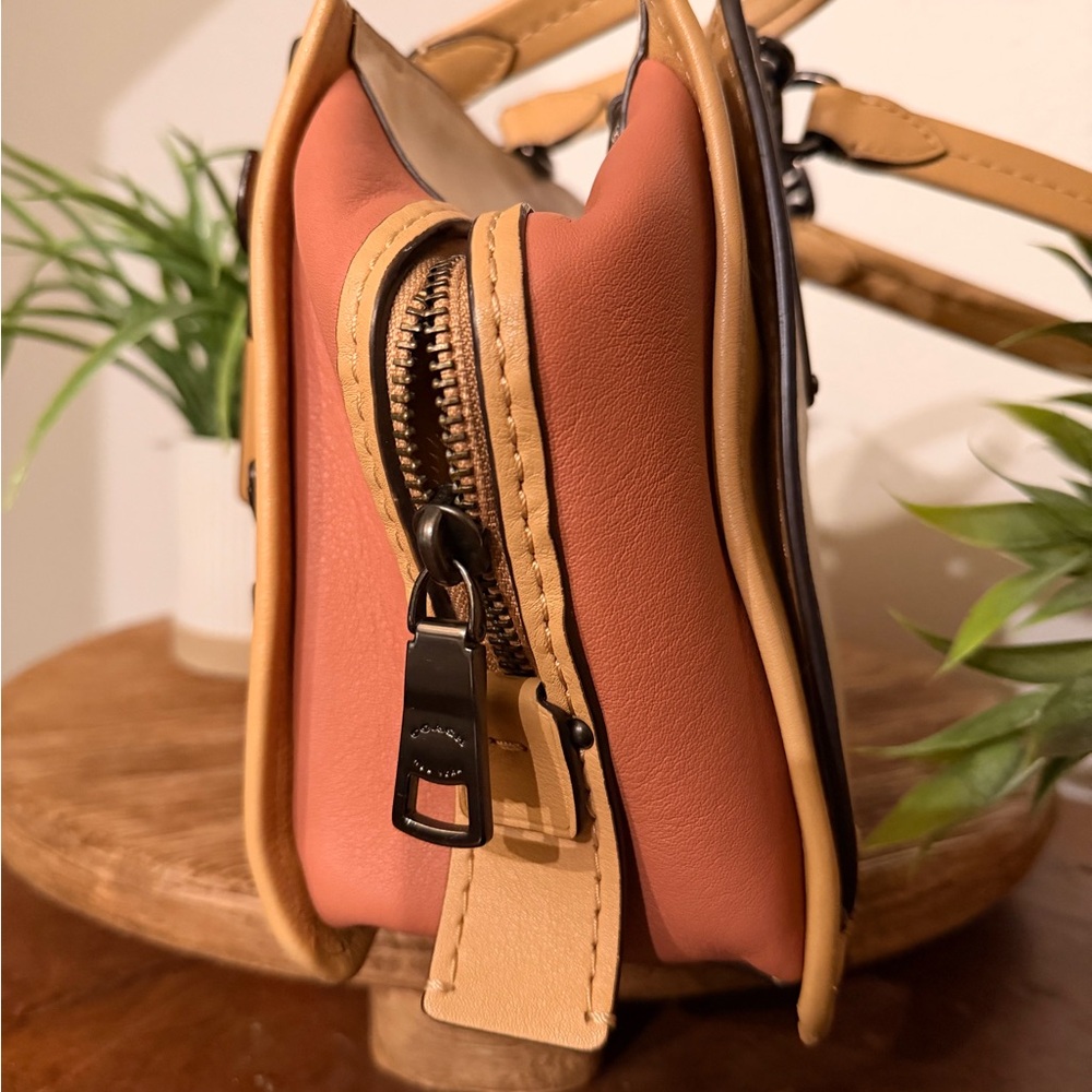 Coach Butterfly Embellished Handbag - Picture 5 of 16